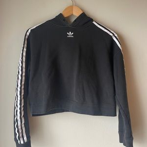 Adidas Cropped Hoodie